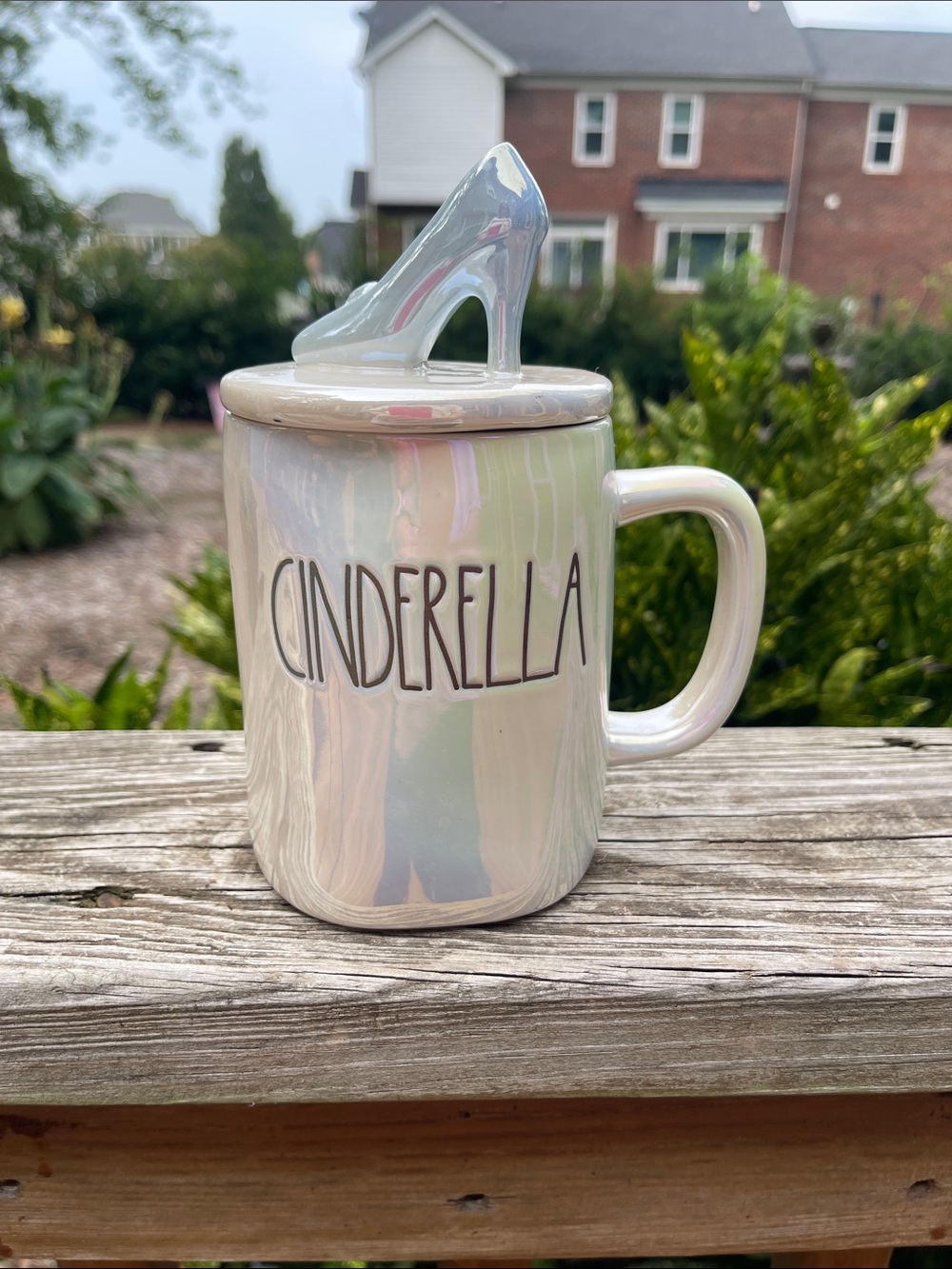 Disney Princess Collection by Rae Dunn Cinderella  Mug with Shoe Topper